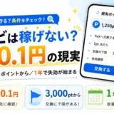 ECナビは1ポイント0.1円。交換は3,000ポイントから、獲得から1年で失効が始まる