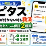 ハピタスのお買い物あんしん保証は通帳記載保証と判定期間保証の2種類。対象は商品購入の広告で、ポイントは180日で失効する
